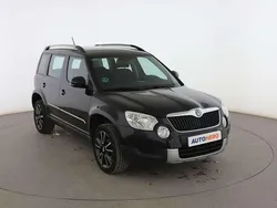 Negro Usado 2013 Skoda Yeti SUV | 10.999 €