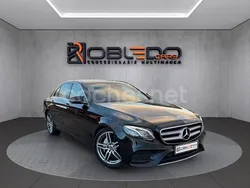 Negro Usado 2018 Mercedes E220 Berlina | 31.000 € (Precio justo)