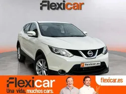 Blanco Usado 2016 Nissan Qashqai Acenta SUV | 11.990 € (Precio justo)