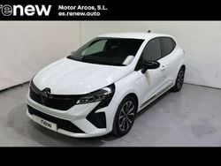 Blanco Usado 2023 Renault Clio V Techno Utilitario | 15.900 € (Precio justo)
