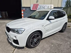 Blanco Usado 2015 BMW X3 SUV | 21.900 € (Un poco caro)