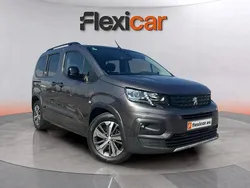 Gris Usado 2019 Peugeot Rifter GT-line Monovolumen | 15.390 € (Buen precio)