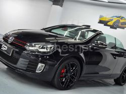 Negro Usado 2012 VW Golf Cabriolet GTI Descapotable | 13.900 €