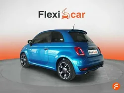 Azul Usado 2017 Fiat 500 S Utilitario | 8890 € (Precio justo)
