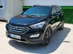 Negro Usado 2013 Hyundai Santa Fe Style SUV | 12.990 € (Precio justo)