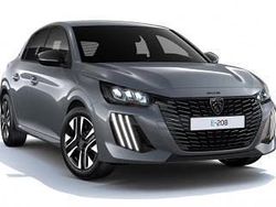 Gris Usado 2025 Peugeot e-208 Allure Utilitario | 26.500 € (Un poco caro)