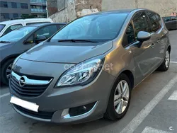 Gris / plata Usado 2014 Opel Meriva Selective Monovolumen | 7000 € (Precio justo)