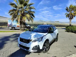 Blanco Usado 2019 Peugeot 3008 Allure SUV | 16.500 € (Precio justo)