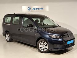 Azul Usado 2025 VW Caddy Maxi Monovolumen | 30.500 € (Un poco caro)