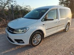 Blanco Usado 2018 VW Caddy Maxi Comfortline Monovolumen | 9090 €