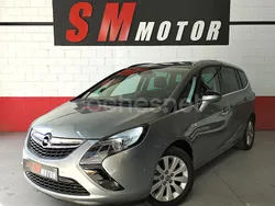Gris / plata Usado 2015 Opel Zafira Tourer Excellence Monovolumen | 10.990 € (Precio justo)