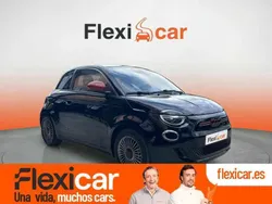Negro Usado 2021 Fiat 500e Red Berlina | 12.990 € (Un poco caro)