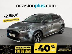 Gris / plata Usado 2022 Ford Focus Active Berlina | 17.490 € (Precio justo)