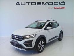 Blanco Usado 2022 Dacia Sandero Comfort Utilitario | 15.900 € (Un poco caro)