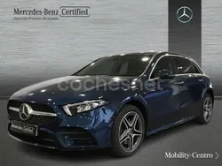 Azul Usado 2022 Mercedes A250 Berlina | 31.900 € (Precio justo)