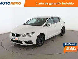 Blanco Usado 2019 Seat Leon Style Berlina | 14.799 € (Precio justo)