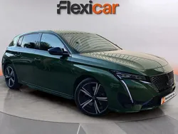 Verde Usado 2021 Peugeot 308 GT Berlina | 20.690 € (Precio justo)