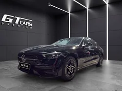 Negro Usado 2024 Mercedes C300e AMG Berlina | 46.900 € (Buen precio)