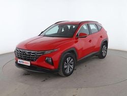 Rojo Usado 2021 Hyundai Tucson SUV | 22.299 € (Precio justo)