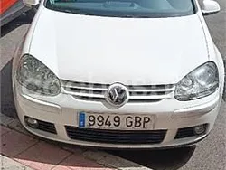 Blanco Usado 2008 VW Golf VI Highline Berlina | 6900 € (Precio justo)