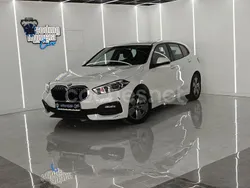 Blanco Usado 2021 BMW 116 Utilitario | 16.900 € (Precio justo)