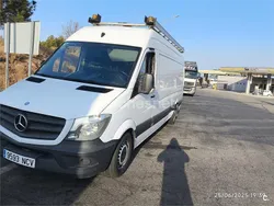 Blanco Usado 2011 Mercedes Sprinter Van | 12.700 €