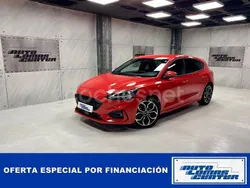 Rojo Usado 2020 Ford Focus Active Berlina | 18.290 € (Precio justo)