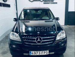 Negro Usado 2007 Mercedes ML320 SUV | 8350 € (Precio justo)