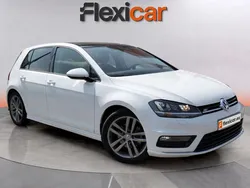 Blanco Usado 2016 VW Golf VII Advance Berlina | 17.690 € (Precio justo)