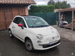 Blanco Usado 2013 Fiat 500 Lounge Berlina | 6800 € (Precio justo)