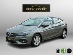 Plateado Usado 2021 Opel Astra Design & Tech Utilitario | 13.490 € (Buen precio)