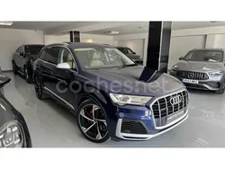Azul Usado 2020 Audi Q7 S-Line SUV | 55.900 € (Un poco caro)