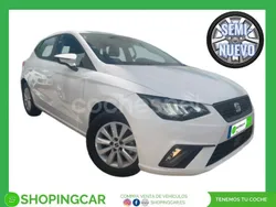 Blanco Usado 2022 Seat Ibiza Reference Berlina | 11.400 € (Super precio)