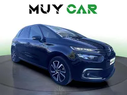 Negro Usado 2019 Citroën C4 SpaceTourer Feel Monovolumen | 12.490 € (Precio justo)