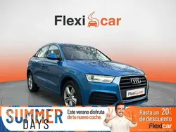 Azul Usado 2017 Audi Q3 Sport SUV | 16.980 € (Precio justo)