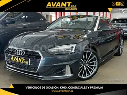 Gris / plata Usado 2022 Audi A5 Cabriolet Advanced Plus Descapotable | 38.900 € (Buen precio)