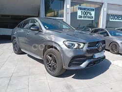 Gris Usado 2021 Mercedes GLE350e Coupe | 68.990 € (Precio justo)