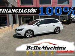 Blanco Usado 2020 Seat Leon ST FR Familiar | 13.775 € (Buen precio)