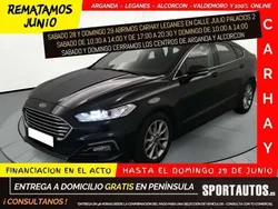 Negro Usado 2019 Ford Mondeo Titanium Berlina | 15.990 € (Precio justo)