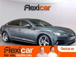 Gris Usado 2019 Audi A5 Sportback Berlina | 23.890 € (Precio justo)