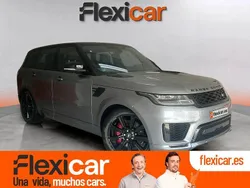 Gris / plata Usado 2021 Land Rover Range Rover Sport HSE Dynamic SUV | 44.990 € (Buen precio)