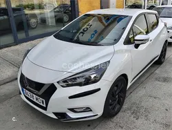 Blanco Usado 2023 Nissan Micra Acenta Utilitario | 14.000 € (Precio justo)