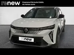 Blanco nacarado techo negro Usado 2024 Renault Scénic Iconic Monovolumen | 39.990 € (Precio justo)