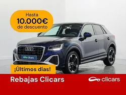 Azul Usado 2022 Audi Q2 S-Line SUV | 25.990 € (Un poco caro)