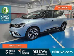 Gris Usado 2018 Renault Scénic IV Zen Monovolumen | 16.990 € (Precio justo)