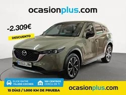 Gris / plata Usado 2022 Mazda CX-5 Newground SUV | 25.400 € (Precio justo)