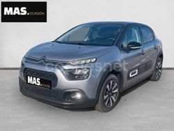 Gris / plata Usado 2023 Citroën C3 PureTech Utilitario | 13.990 € (Un poco caro)