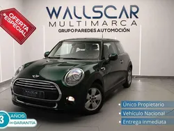 Verde Usado 2017 Mini ONE Utilitario | 13.690 € (Precio justo)