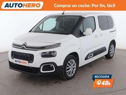 Blanco Usado 2020 Citroën Berlingo Feel Monovolumen | 14.380 € (Un poco caro)