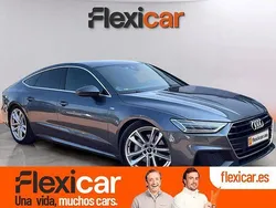 Gris / plata Usado 2019 Audi A7 Sportback Utilitario | 42.790 €